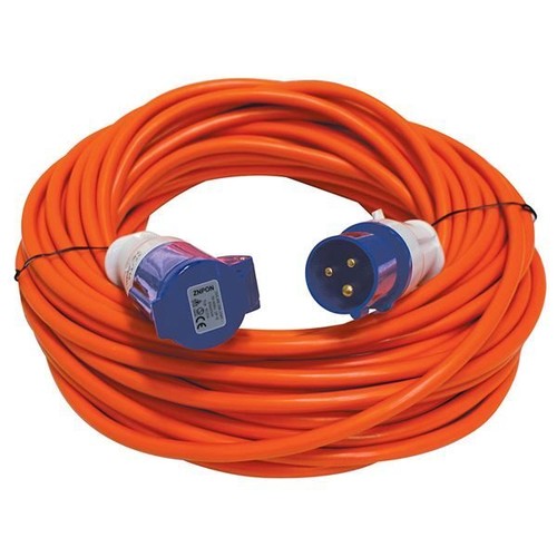 10m 240v hook lead - up,