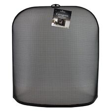 JVL Black Cairngorn Spark guard, fire guard, fire screen, fire surround…