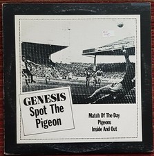 GENESIS SPOT THE PIGEON RARE