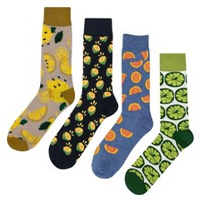NWT Citrus Dress Socks 4 Pack