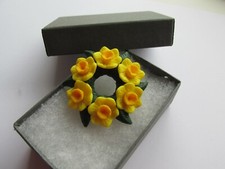 Handmade yellow spring - handmade,