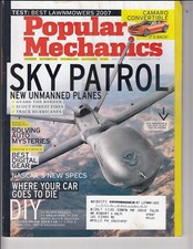 Popular Mechanics Magazine