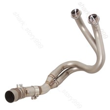 Exhaust System Header Pipe for Kawasaki Z650 ER6N/F Ninja 650F/R Slip 51mm Tips