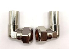 90 Degree Elbow Radiator Valve