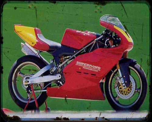 Ducati supermono a4 metal - ducati,