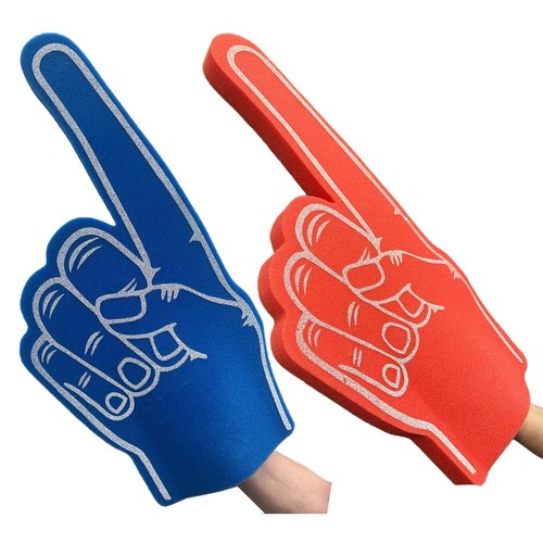 Gladiators foam hands - hands, &