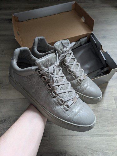 Balenciaga grey arena low - arena, low-top