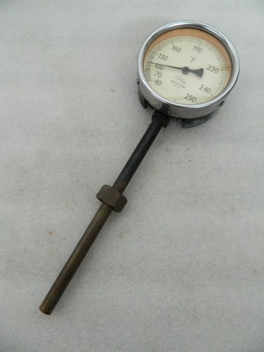 Vintage coley temperature - vintage,