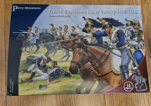 Perry miniatures french heavy - miniatures,