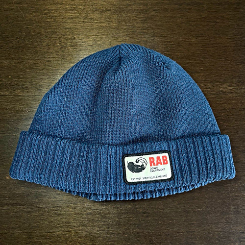 Rab down equipment blue - down,