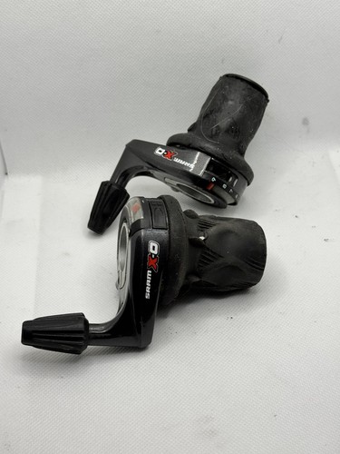 Sram 3x9 spd grip shift - sram,