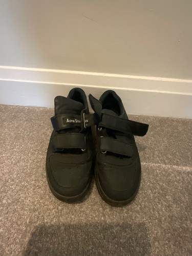 Acne studios shoes pair - acne, shoes.