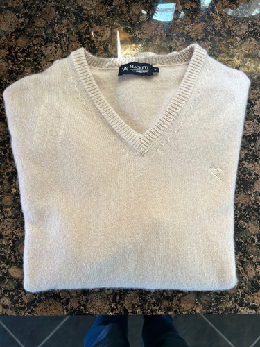 Hackett london 100 - 100%, lambswool