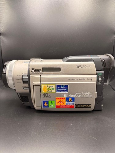 Sony dcr trv900e - dcr-trv900e,