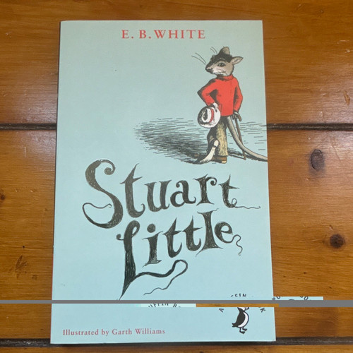 Stuart little b - little, white