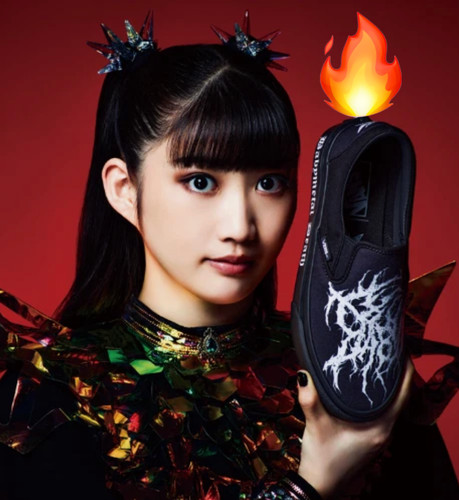 Vans babymetal classic - 【vans, babymetal】classic
