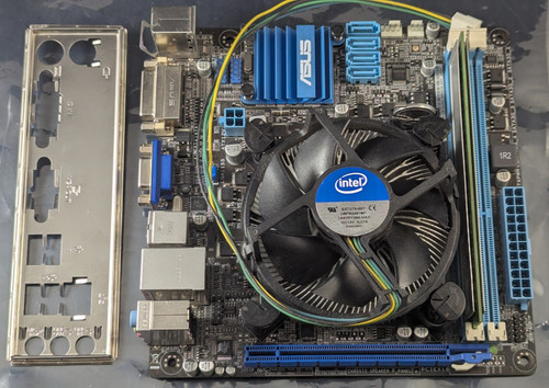 Intel 2500 cpu asus - i5-2500,
