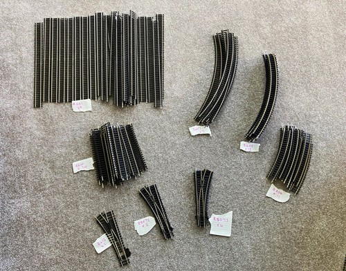 Hornby track job lot r600 - hornby,