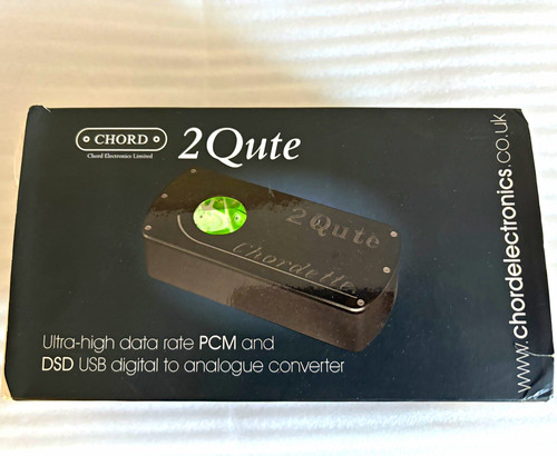 Chord 2qute usb - chord, digital