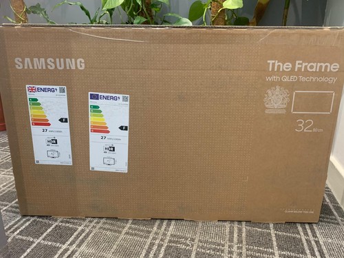 New samsung frame - new,