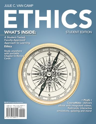 Ethics with coursemate - ethics, (with