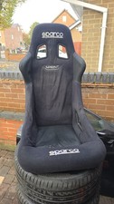 Sparco Sprint Bucket Seat Black