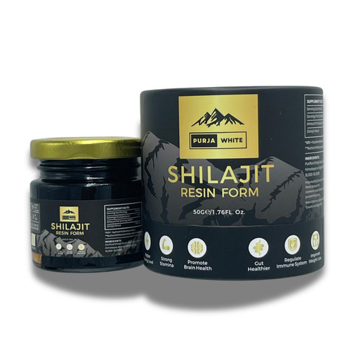 Purja white himalayan shilajit - himalayan,