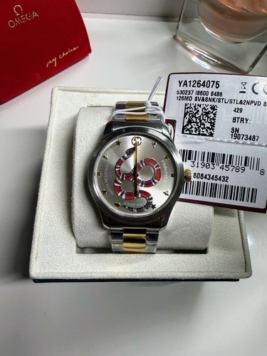 Gucci timeless silver gold - gucci, g-timeless