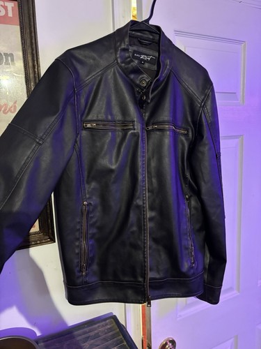 Black rivet decrum mens - rivet,