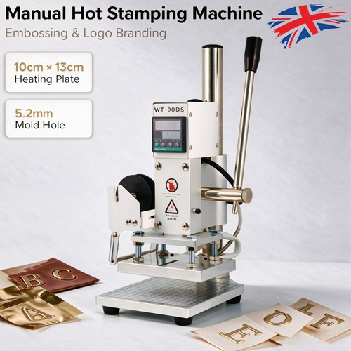 Hot foil stamping - hot,