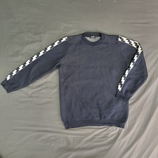 Boohoo Men's Blue Sweater