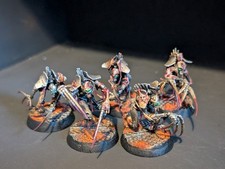 Warhammer 40,000 Necron Flayed Ones Squad of 5 Painted