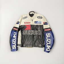 Vintage Suzuki Leather Jacket