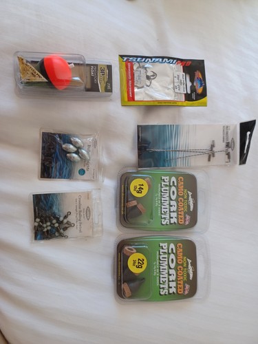 Fishing accessories bundle - fishing,