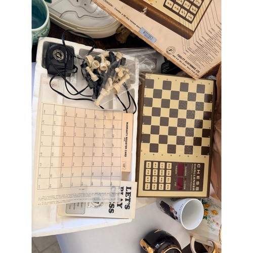 Fidelity chess challenger - chess,
