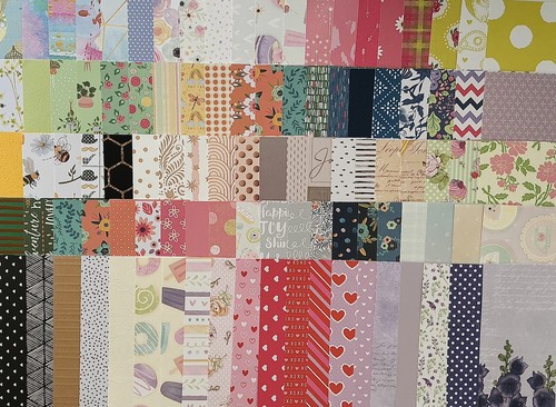 100 assorted backing - 100,