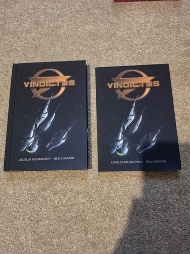 Blake vindictus hardback - vindictus,