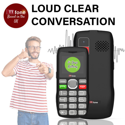 Ttfone tt890 easy big - 4g,