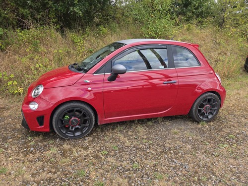 Fiat 500 sport rhd - 500, 1.4
