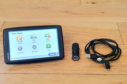 Tomtom start model - start,