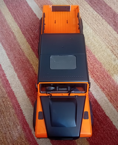 Car body shell very good - rc, in