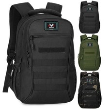 15L Military Tactical Backpack Molle Army Rucksack Men Women Outdoor Hiking Bag
