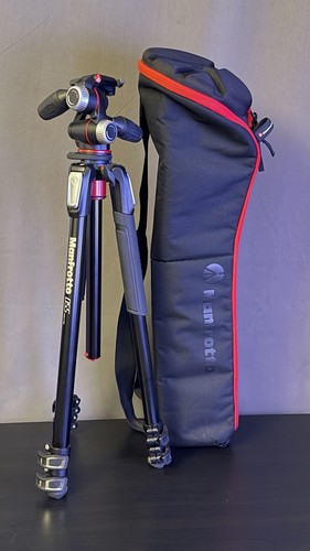 Manfrotto mk055xpro3 tripod - manfrotto,