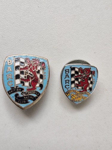 Vintage barc lapel pin - 2,