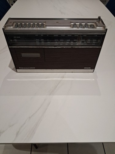 1974 philips rr522 - 1974, radio