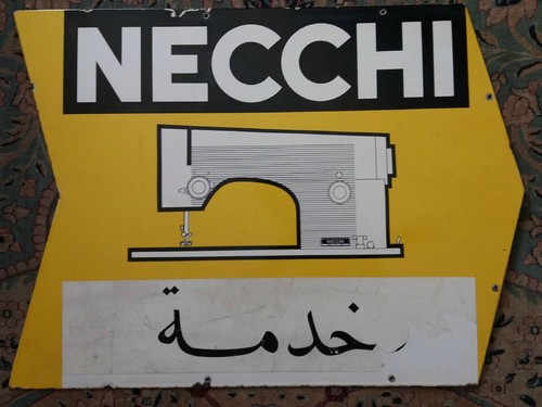 Vintage italian necchi sewing - italian,