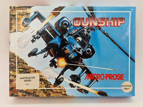 Gunship boxed disk - boxed, 3"