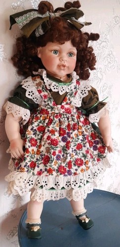 Vintage large porcelain - vintage,