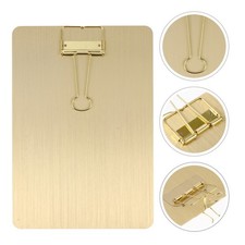  Stainless Steel Notepad Board