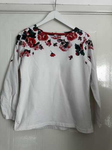 Ladies joules floral jumper - ladies,